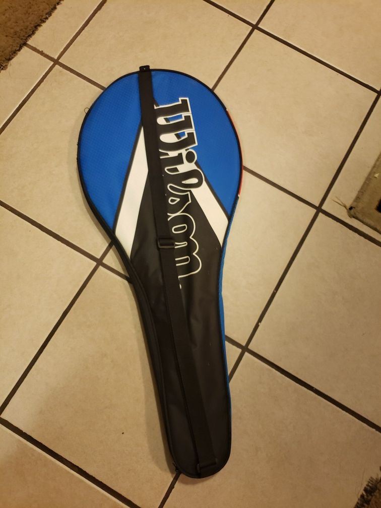 Wilson tennis racket