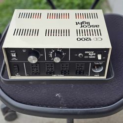 Ascor Light CD1200 Studio Flash Power Pack  with Accessories