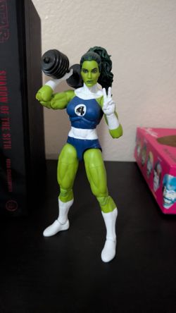 Marvel Legends She-Hulk fantastic four