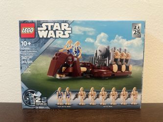 LEGO STARWARS trade federation troop carrier
