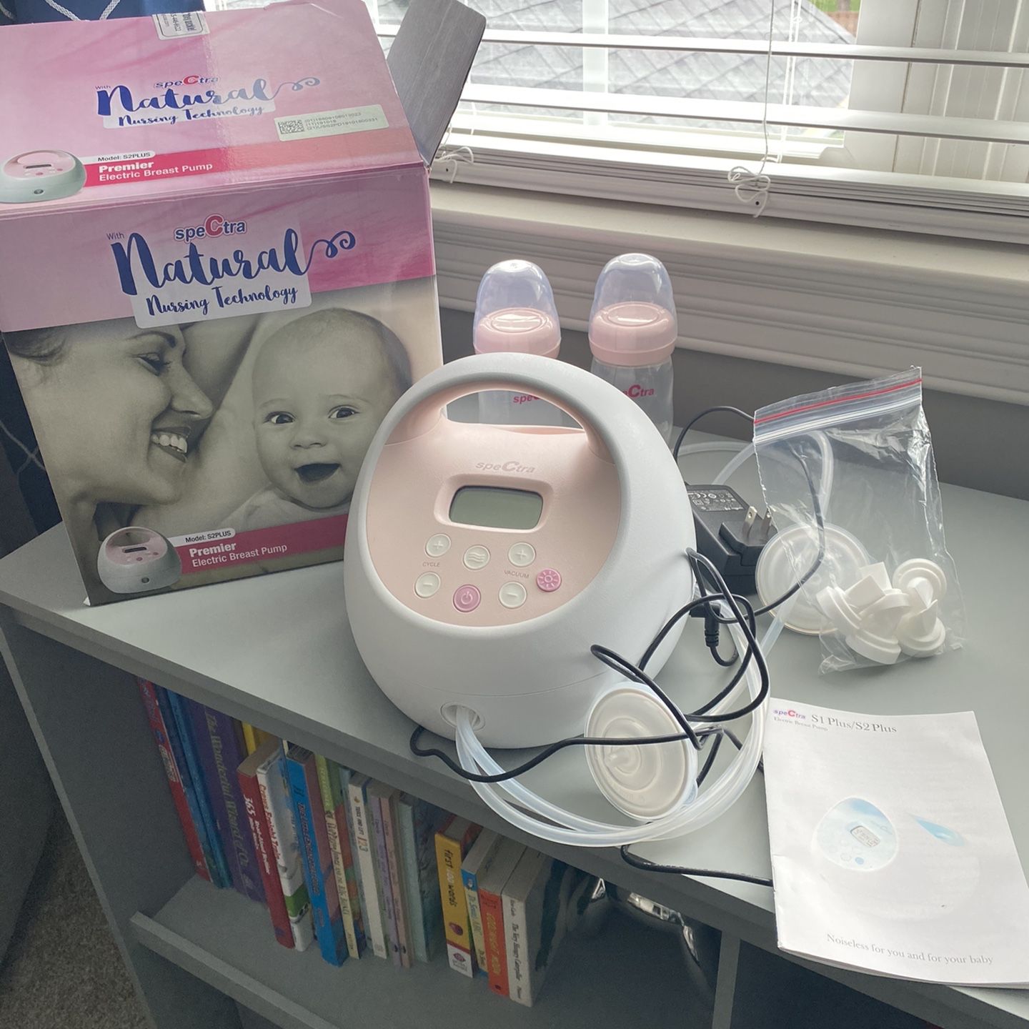 Spectra breast Pump
