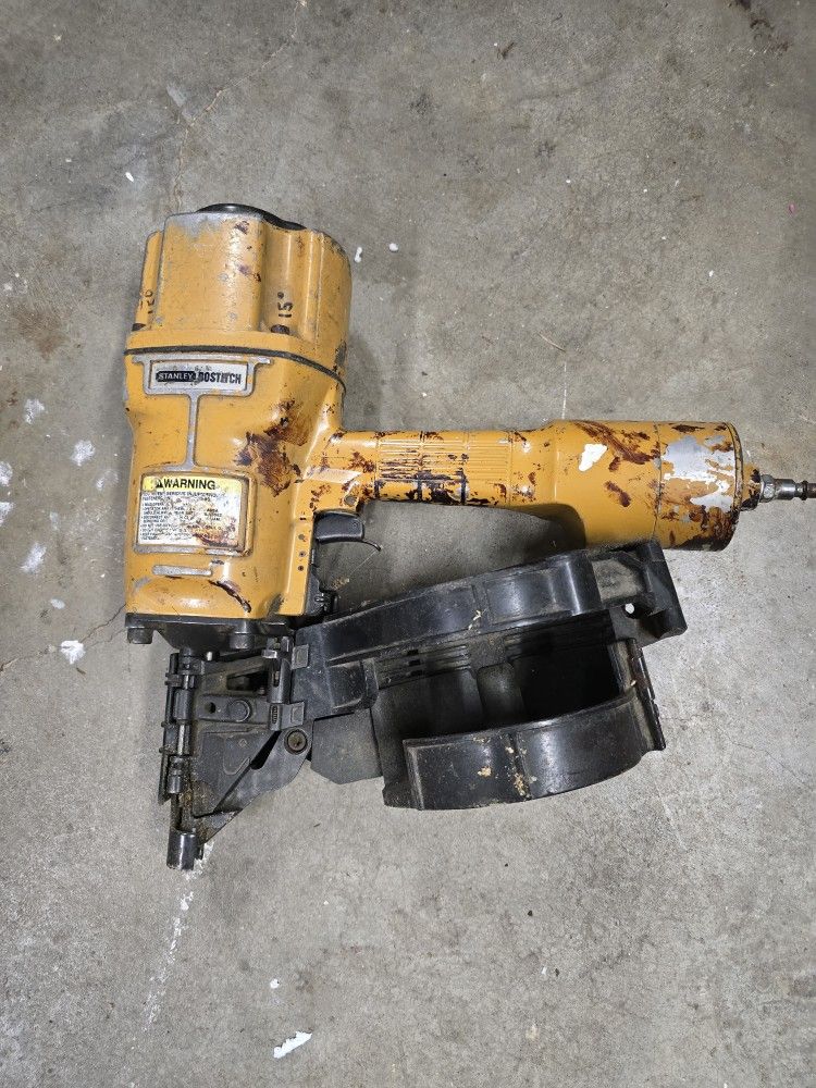 STANLEY BOSTITCH COIL FRAMING NAILER
