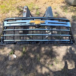 2024 to 2026 Chevy Silverado 2500 LTZ Grille