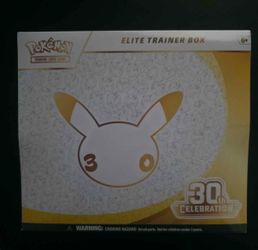 Pokemon 30th Anniversary ETB SEALED BRAND NEW
