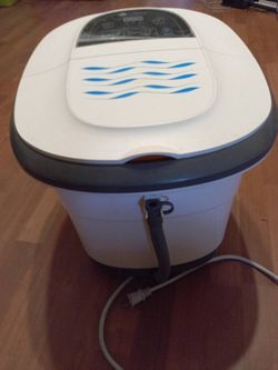 Foot Spa, Listing Price Or Your Best Offer