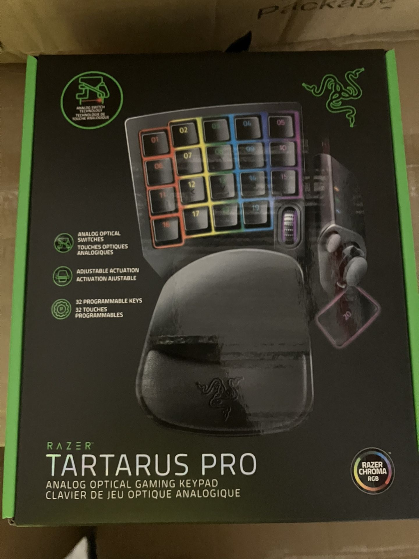Razer Tartarus Pro