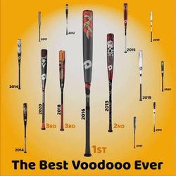 Best Bbcor Voodoo Baseball Bat