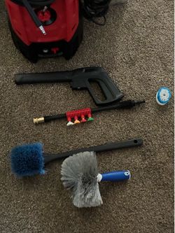 Car washing equipment