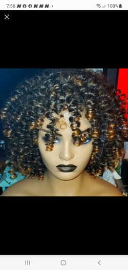 Afro CURLY wig