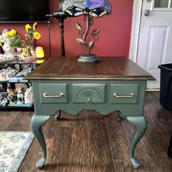 Refinished End Table