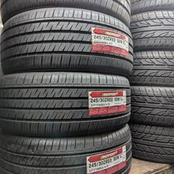 BRAND NEW SET (4) 245 30 22 ALL SEASON TIRES !!!
