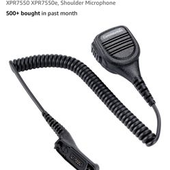 Walkie Talkie Speaker Mic