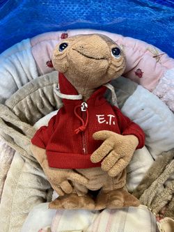 E.T. Plush Doll in Red Hoodie
