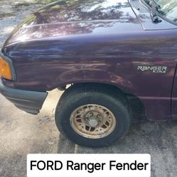 Ford Ranger Front Fenders 