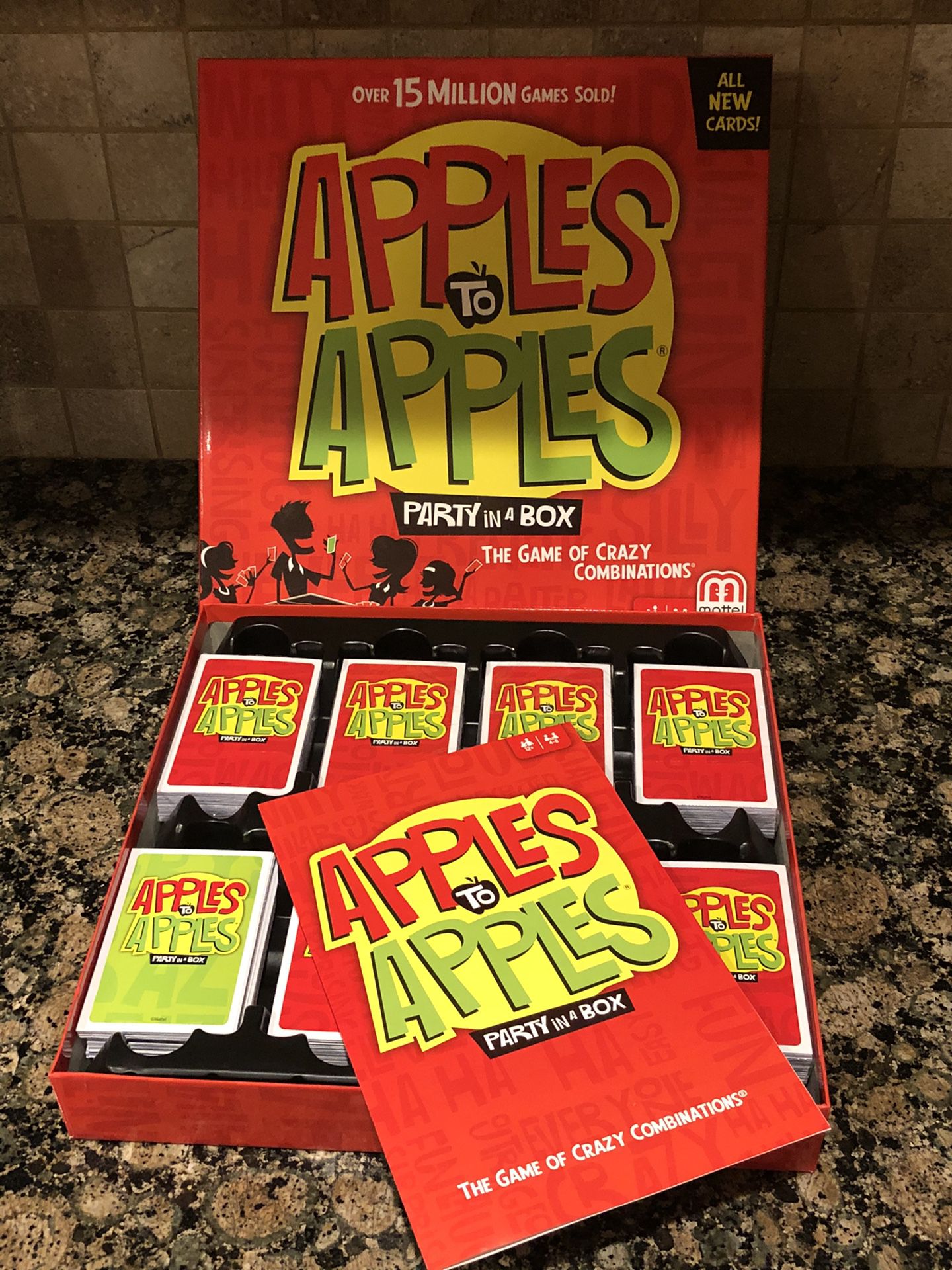 New Apples to Apples board game