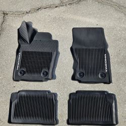 Toyota Tacoma 2024 OEM Floor Mats