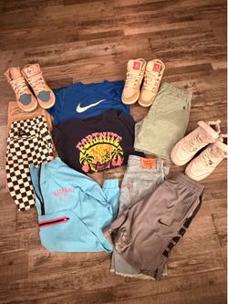 Boys clothes and shoes