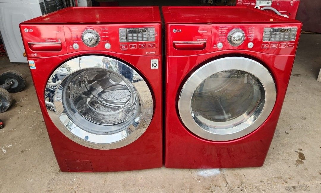 🎯Washer And Electric Dryer Set 🎯 Lavadora Y Secadora Electrica🎯