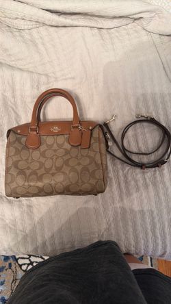 Light Brown Coach Purse