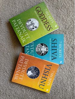 Hindu Trinity Series by Devdutt Pattanaik (3 books)