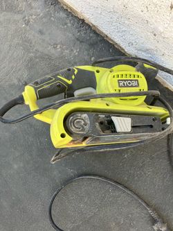 Ryobi Corded Belt Sander