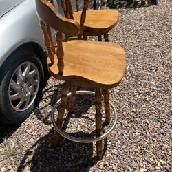 Barstool chairs (2 Chairs, 30$ Each)