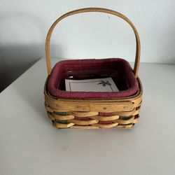 Longaberger Helper Basket With Post-It’s