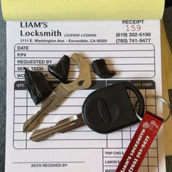 Ford Transponder Key (Shell Replace)