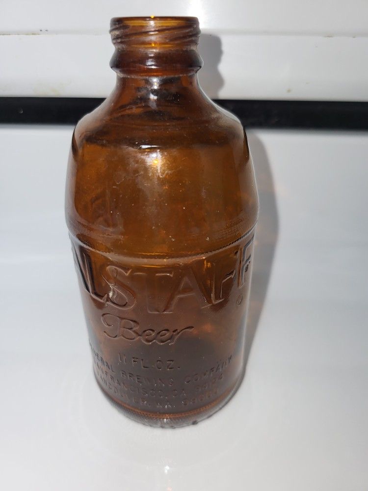 Antique Falstaff Beer 11 FL. Oz. Bottle