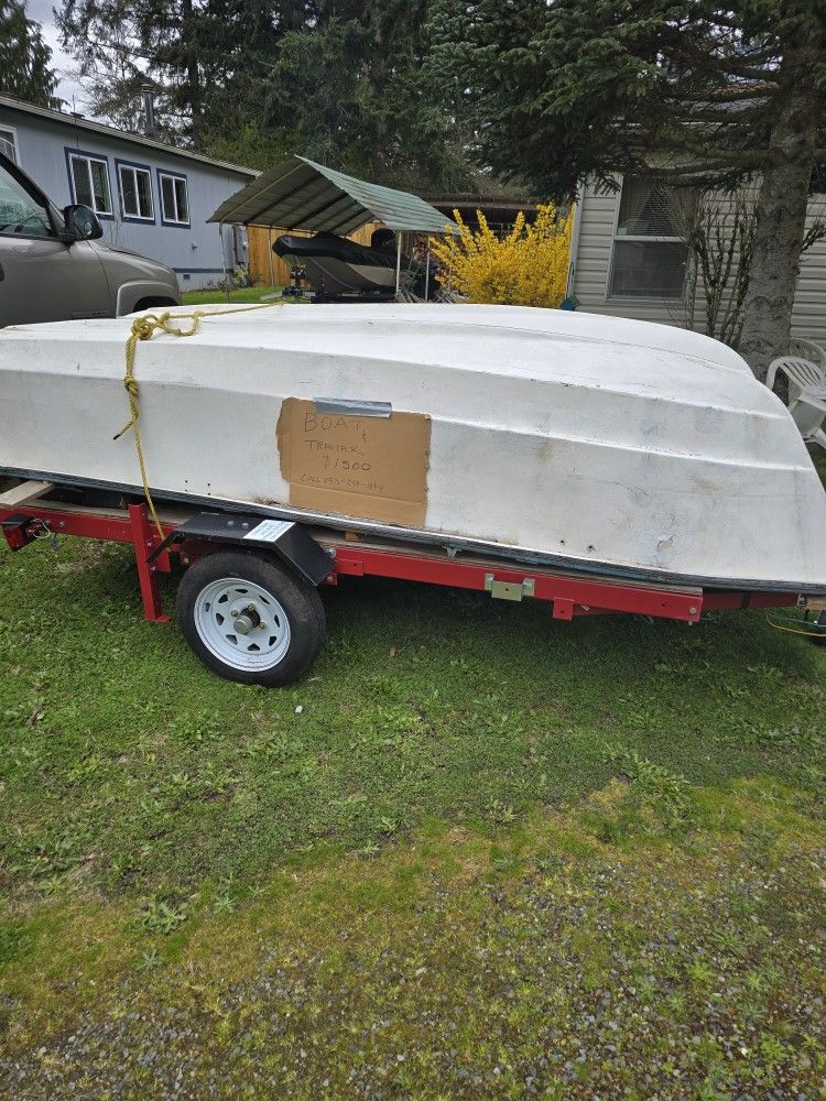 Boat & Trailer