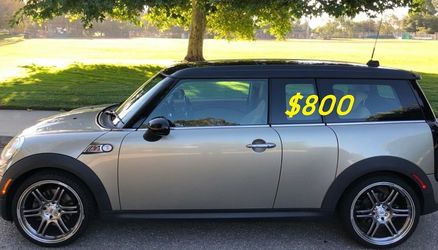 ⛔️❇️URGENTLY 💲8OO For Sale 2OO9 Mini Cooper 💝 Clean title! Runs and drives very smooth! In very good condition.🟢❇️