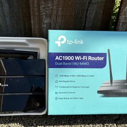 Tp Link Ac 1900 Router 
