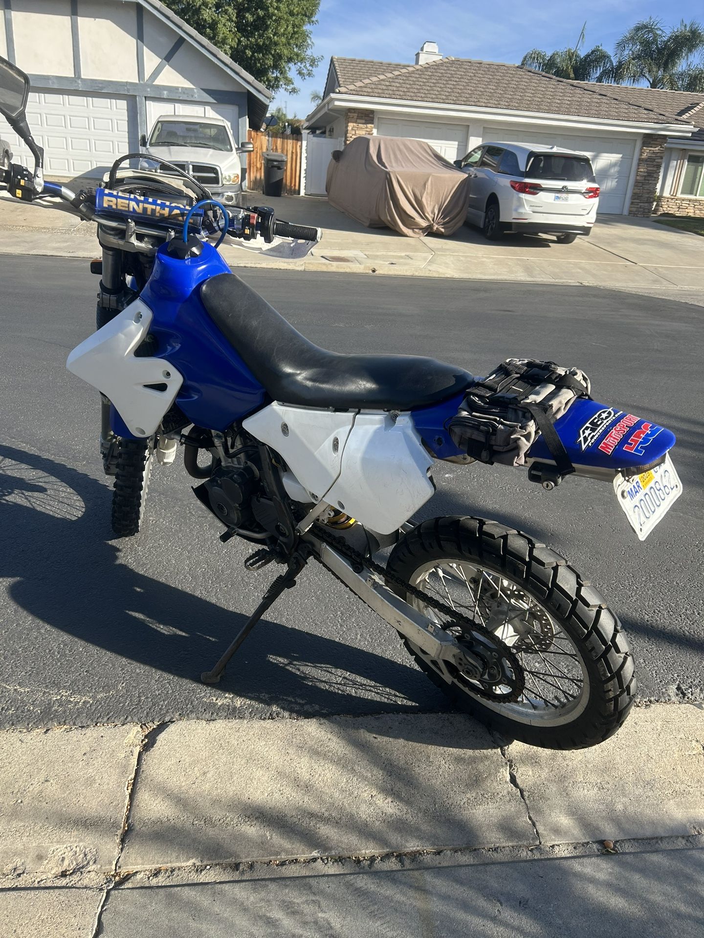 2000 Suzuki DRZ 400 Dual sport