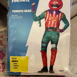 Fortnite Halloween Costume Tomato Head