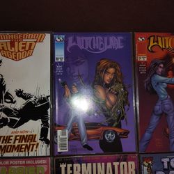 New Comics In Plastic