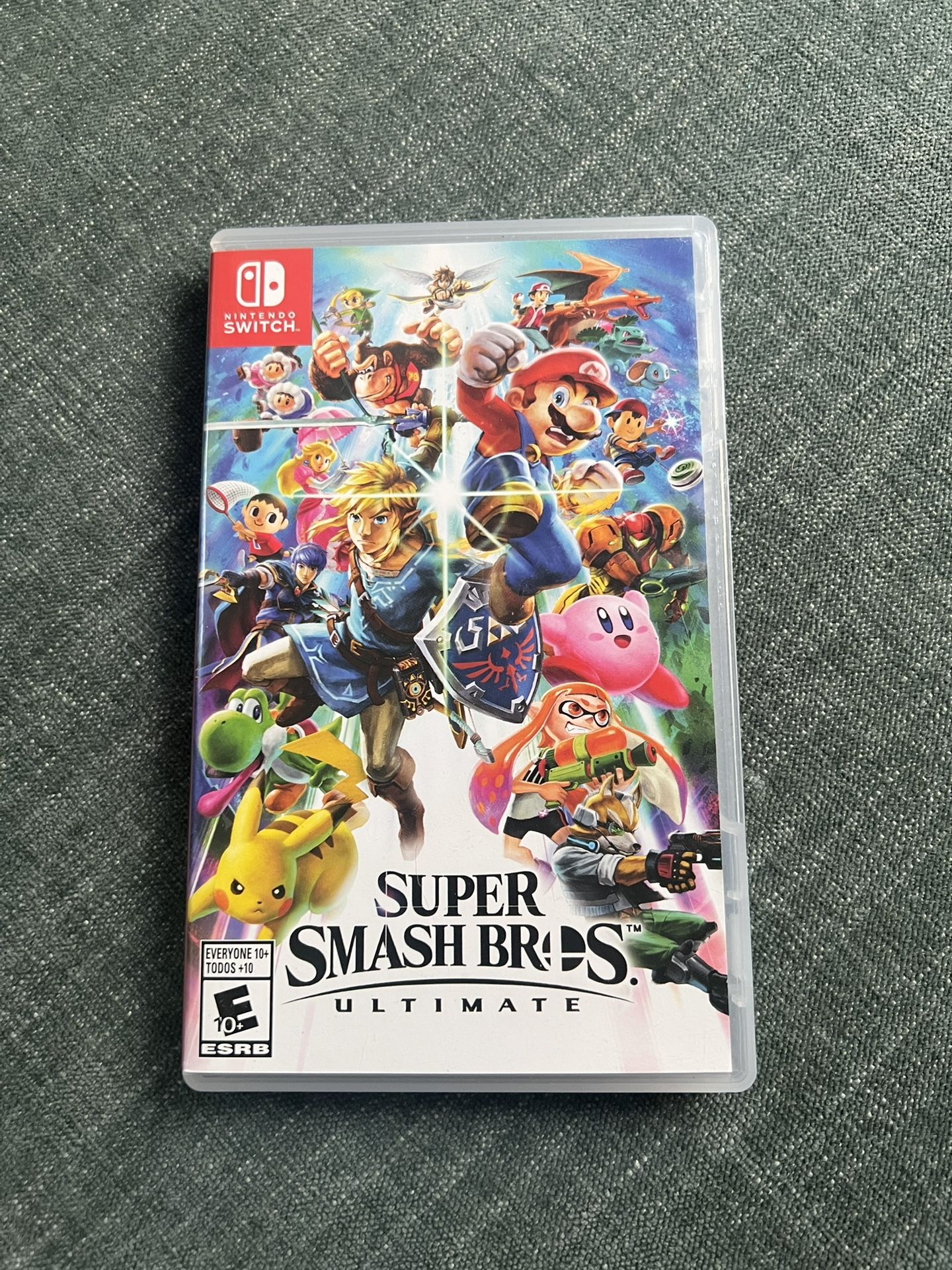 Super Smash Bros Ultimate