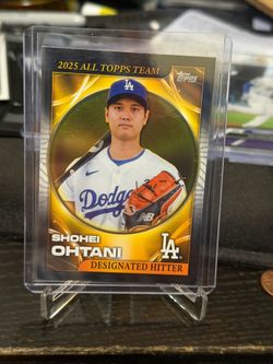 2026 Topps Series 1 2025 All Topps Team Shohei Ohtani Dodgers