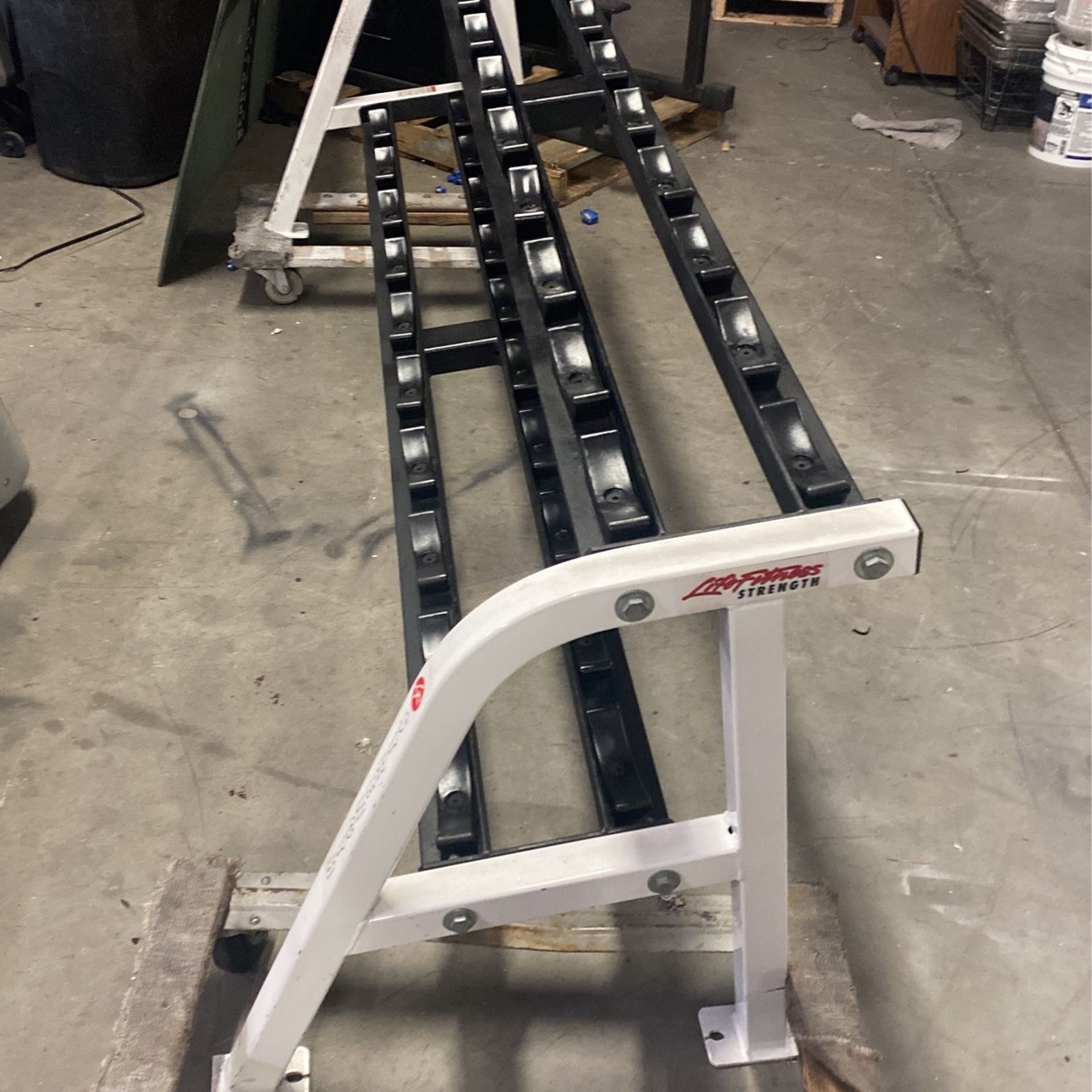 Lifefitness Dumbbell Rack