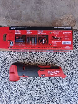 MULTITOOL MILWAUKEE M12 TOOL ONLY
