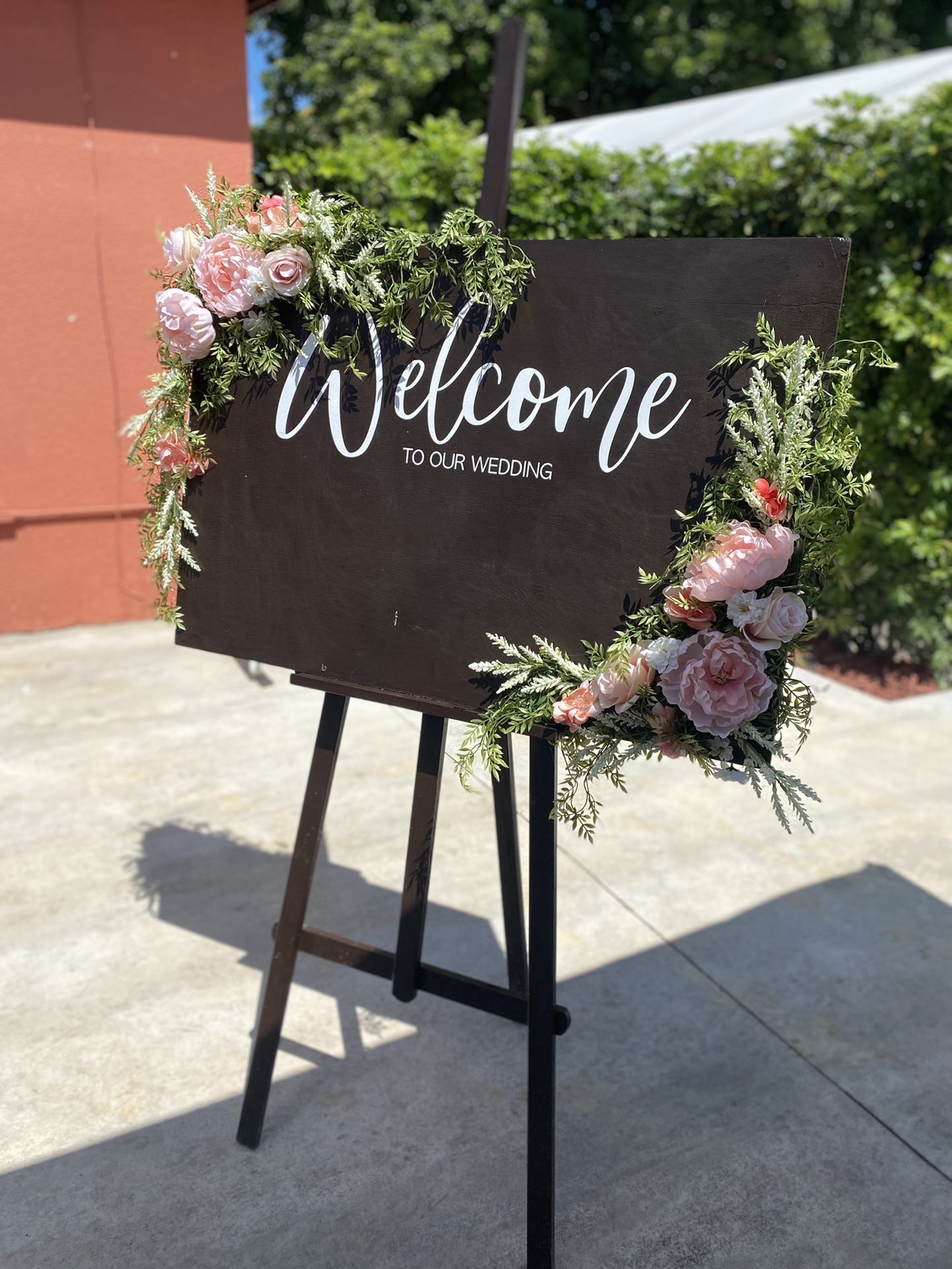 Welcome Wedding Sign 