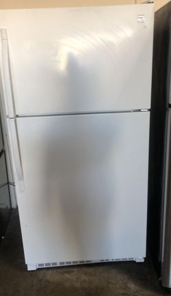 Kenmore Top Mount White Refrigerator
