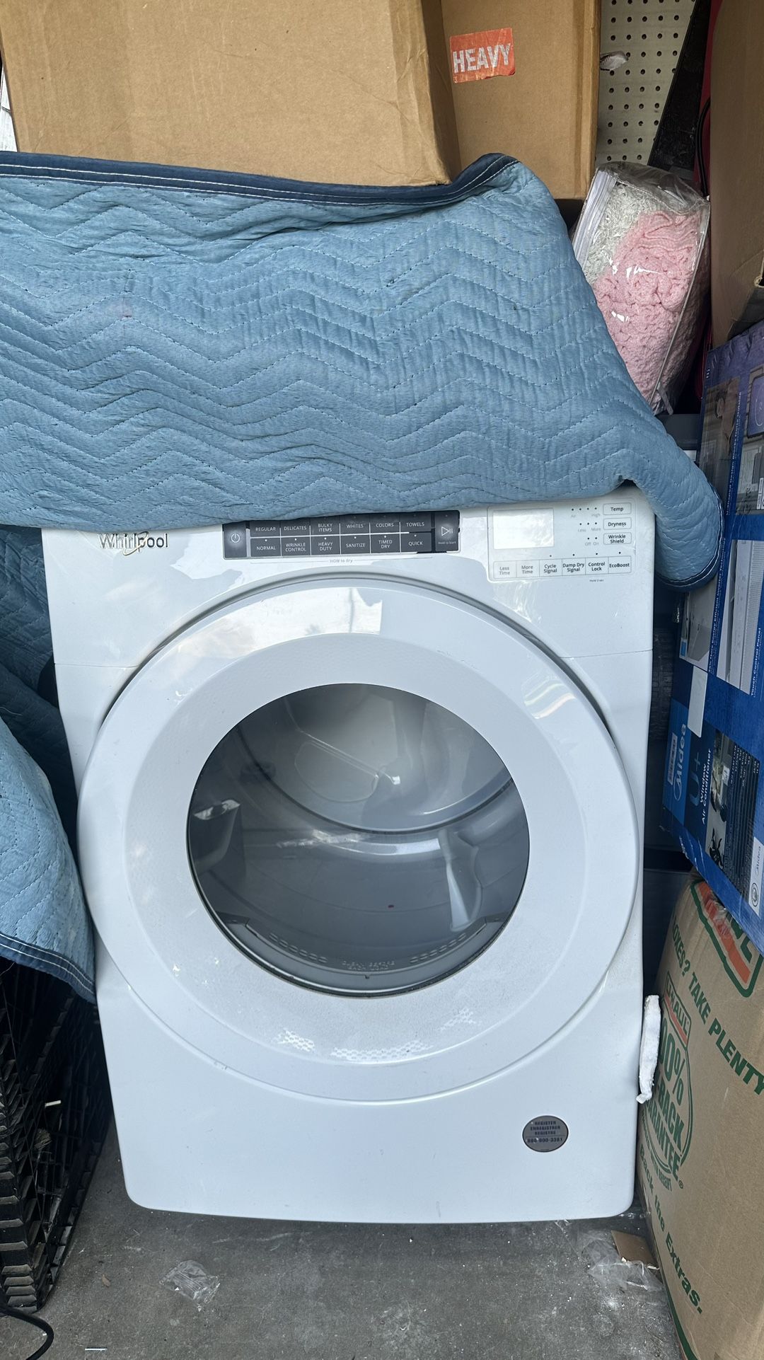 Whirlpool Electric Dryer