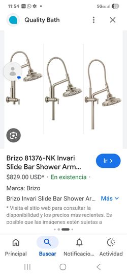 Shower Heat Vrizo Nueva En su caja