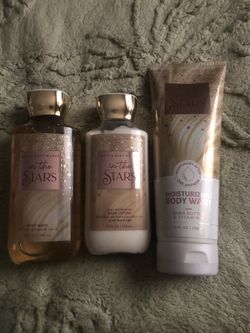 Bath And Body Works Stars