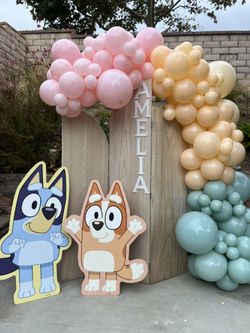 Bluey Characters