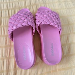 Pink Sandals