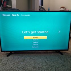 Hisense 43 Inch LCD TV 4k