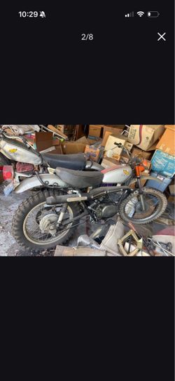 1970 Yamaha DT1 250