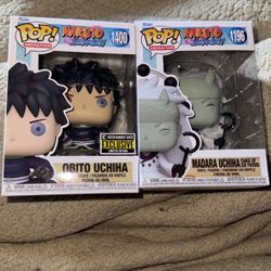 Naruto Shippuden Funko Pop Bundle