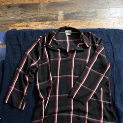 Van Heusen LG women’s blouse see through